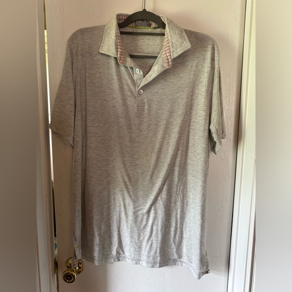 Men's super soft golf polo - Picture 1 of 3